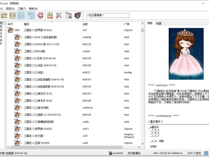 3000街机稀有整合，大量hack内容