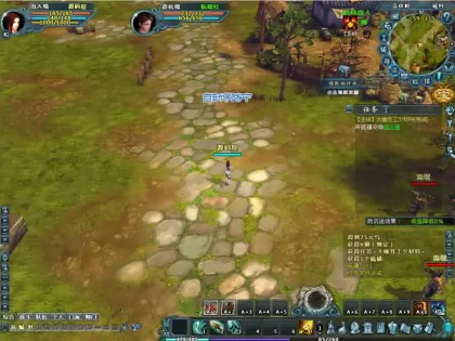 千年之王 新整理win服务端+注册页+客户端+搭建教程